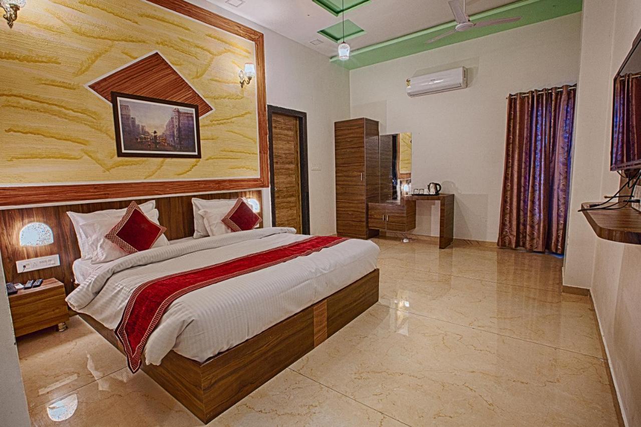 Zamzam International By Heritage Leisure Hotel จ๊อดปูร์ ภายนอก รูปภาพ